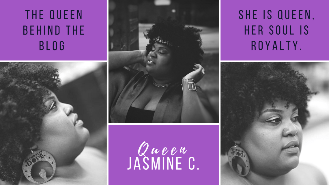 Queen behind the blog