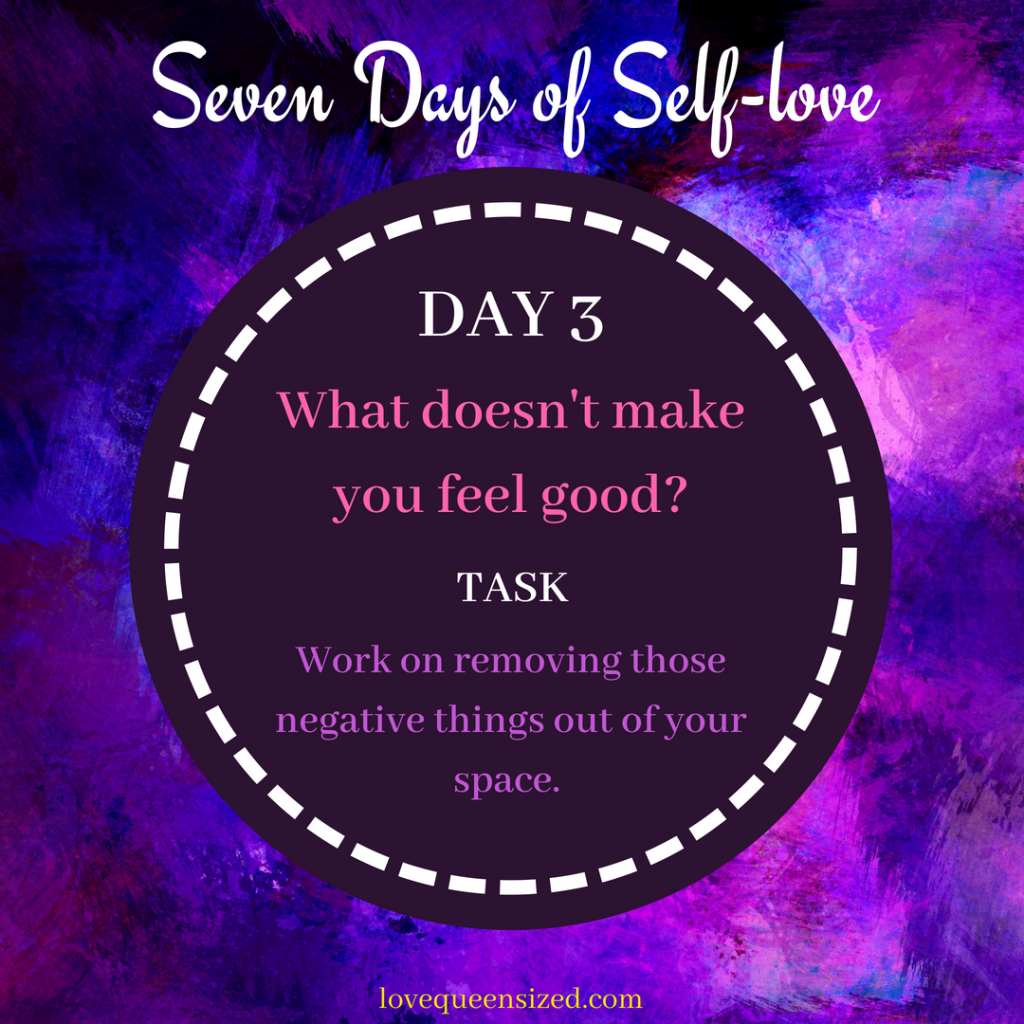 Seven Days of Self-love (3)