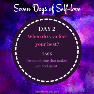 Seven Days of Self-love